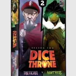 Dice-Dice Throne Season 2 Battle Box - Tactician vs Huntress - Your Source for Gaming Essentials
