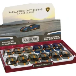Toys-Die-Cast Metal Lamborghini Huracan - Choose Your Color - Your Source for Gaming Essentials
