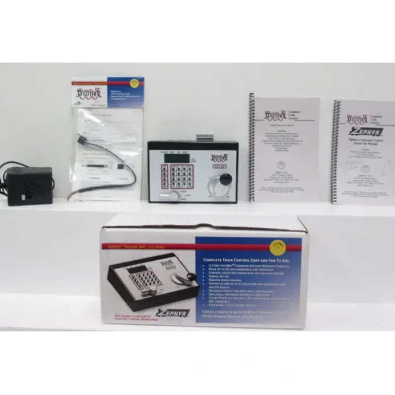 New Digitrax DCS50 Dealer Training Special Edition - Your Source for Gaming Essentials Trains