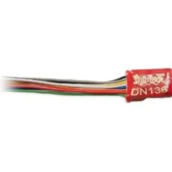 Hot Digitrax DGTDN136D DN136D Series 6 Control Decoder for N & HO Wired - Your Source for Gaming Essentials Trains