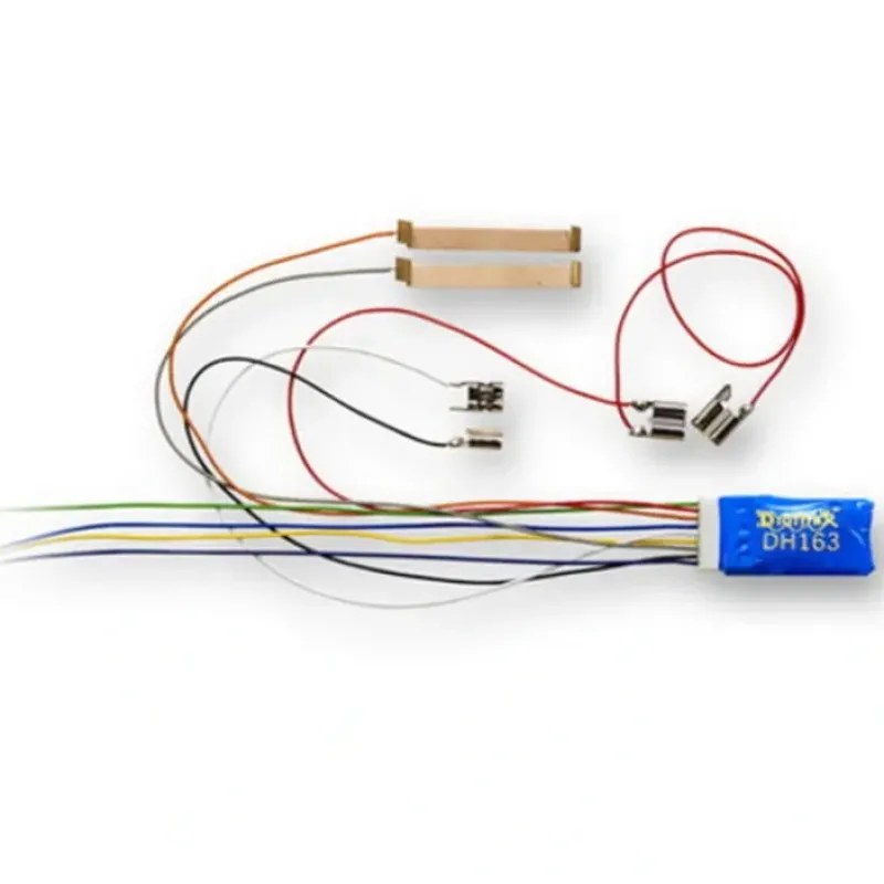 Discount Digitrax DH163AT HO 1.5 Amp Mobile Decoder for Athearn Standard Locomotives - Your Source for Gaming Essentials Trains