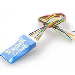 Digitrax DH123D HO Scale 1.5 Amp Economy Mobile Decoder - Your Source for Gaming Essentials Trains