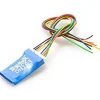 New Digitrax DH163D HO Scale Easy Connect Mobile Decoder with a 9 Pin Harness - Your Source for Gaming Essentials Trains