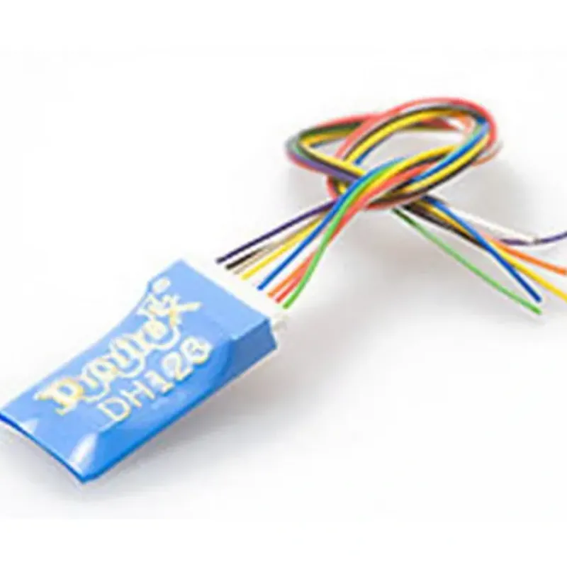 Hot Digitrax DH123P HO Scale Mobile Decoder DCC Plug N Play w/3.0" Harness - Your Source for Gaming Essentials Trains