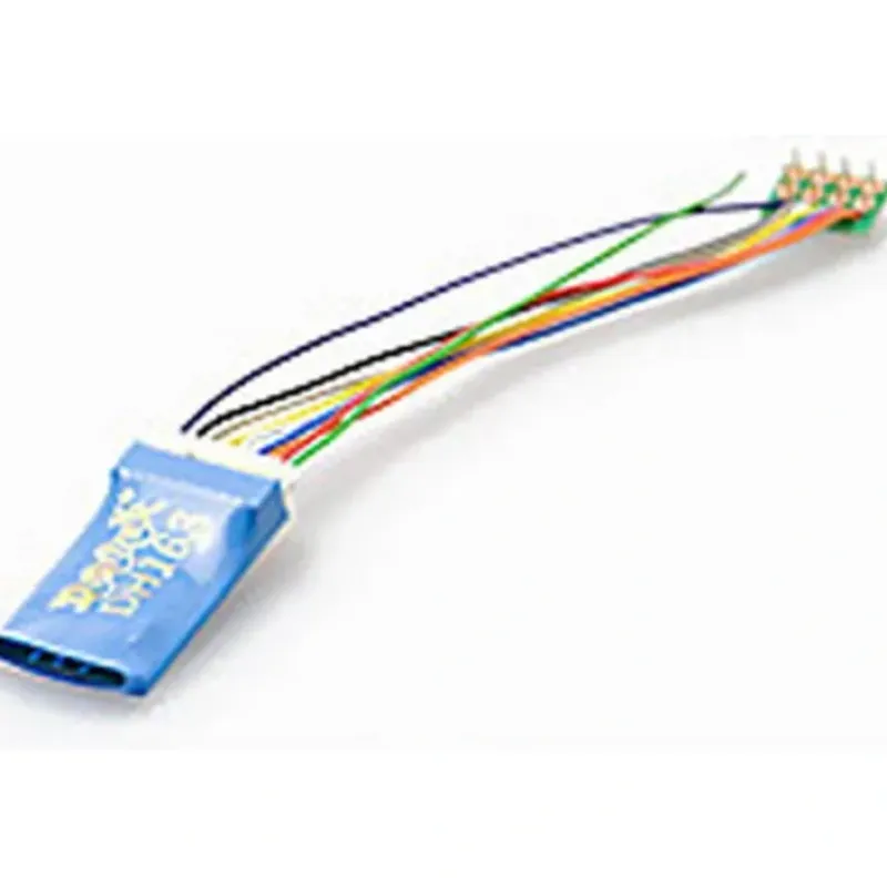 Digitrax DH163P Mobile Decoder 9 pin 6FX long 1.5 Amp - Your Source for Gaming Essentials Trains