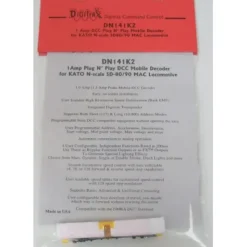 Clearance Digitrax DN141K2 KATO SD-80/90 MAC Locomotive 1 Amp DCC Mobile Decoder - Your Source for Gaming Essentials Trains
