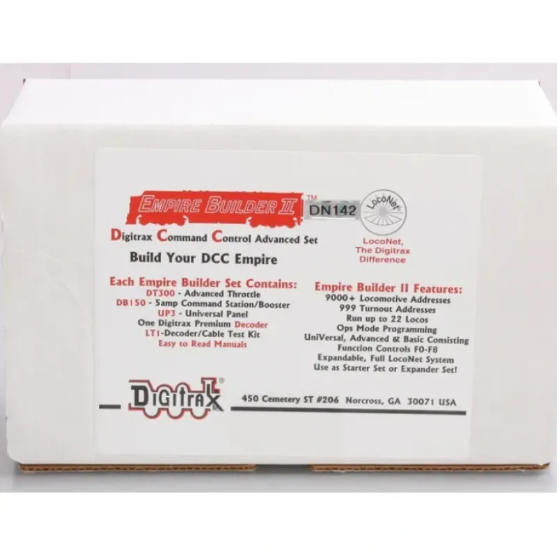 New Digitrax DN142PS HO Scale 1.0 Amp Digital Control Command Mobile Decoder - Your Source for Gaming Essentials Trains