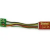 Best Digitrax DN135PS N/HO Mobile Decoder w/ DCC 3.2" Wires 3-Function 8-Pin 1A - Your Source for Gaming Essentials Trains