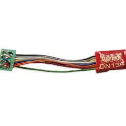 Sale Digitrax DN136PS Series 6 Control Decoder for N & HO - Your Source for Gaming Essentials Trains