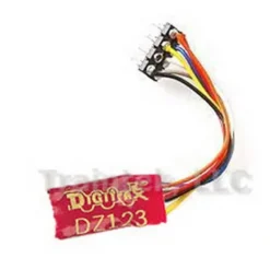 New Digitrax DZ123PS Z/N/HO DCC Motor Decoder 2 Function 8 Pin Plug - Your Source for Gaming Essentials Trains