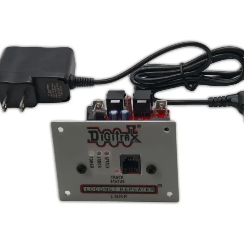 Digitrax LNRPXTRA LocoNet Repeater w/PS14 - Your Source for Gaming Essentials Trains