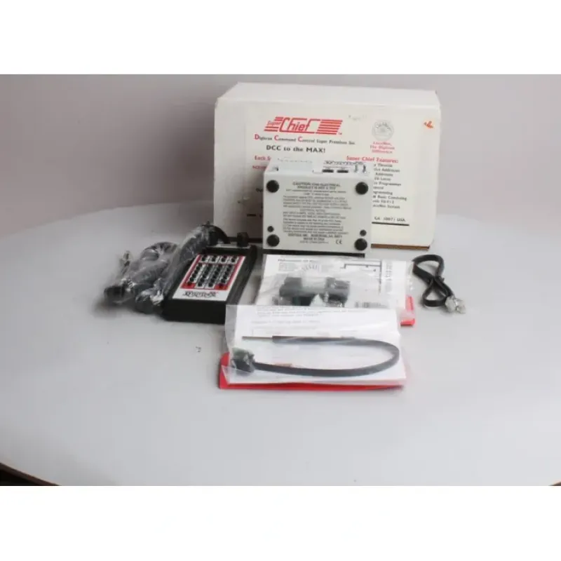 Sale Digitrax SCF200 Super Chief Premium Set - 8 AMP - Your Source for Gaming Essentials Trains