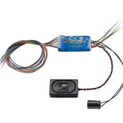 Discount Digitrax SDH166D Decoder 6 SoundFX 8 Bit - Your Source for Gaming Essentials Trains