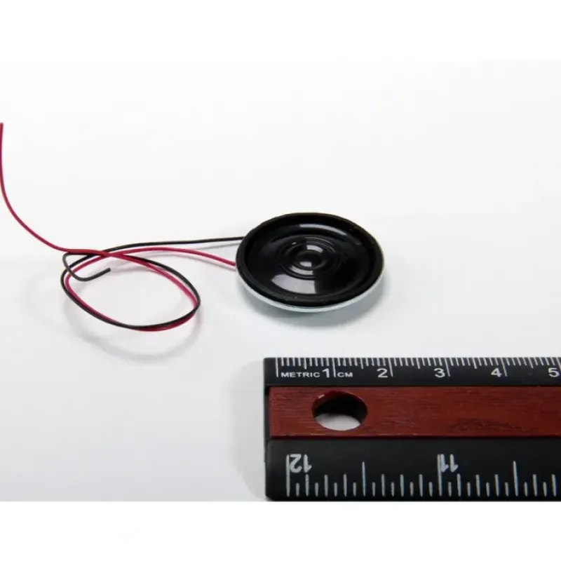 Hot Digitrax SP282832 28mm 32 Ohm Round Speaker - Your Source for Gaming Essentials Trains
