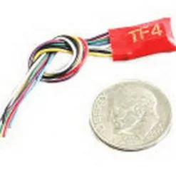 Sale Digitrax TF4 DCC Quad Function Decoder w/ Transponder - Your Source for Gaming Essentials Trains