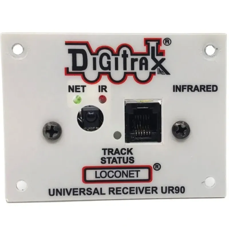 Online Digitrax UR90 All Scales Wireless Infrared Receiver Only - Your Source for Gaming Essentials Trains