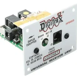 Digitrax UR92 LocoNet Duplex Trnsvr Pnl - Your Source for Gaming Essentials Trains