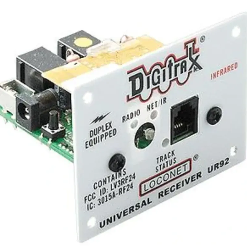 Digitrax UR92 LocoNet Duplex Trnsvr Pnl - Your Source for Gaming Essentials Trains