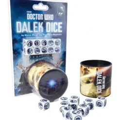 Dice-Doctor Who Dice Game - Dalek Dice - Your Source for Gaming Essentials