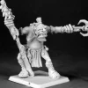 Tabletop Miniatures>Dorella Kreeg, Ogre Shaman 60027 Pathfinder Miniature Unpainted - Your Source for Gaming Essentials