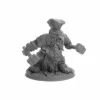 Tabletop Miniatures>Dorn Ironspike, Dwarf Warrior #30089 Reaper Legends: Bones USA Unpainted Plastic - Your Source for Gaming Essentials