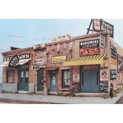 Online Downtown Deco 2000 Addams Ave. Part One - Your Source for Gaming Essentials Trains