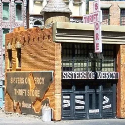 Best Downtown Deco 51 HO Sisters of Mercy Thrift Store Kit - Your Source for Gaming Essentials Trains