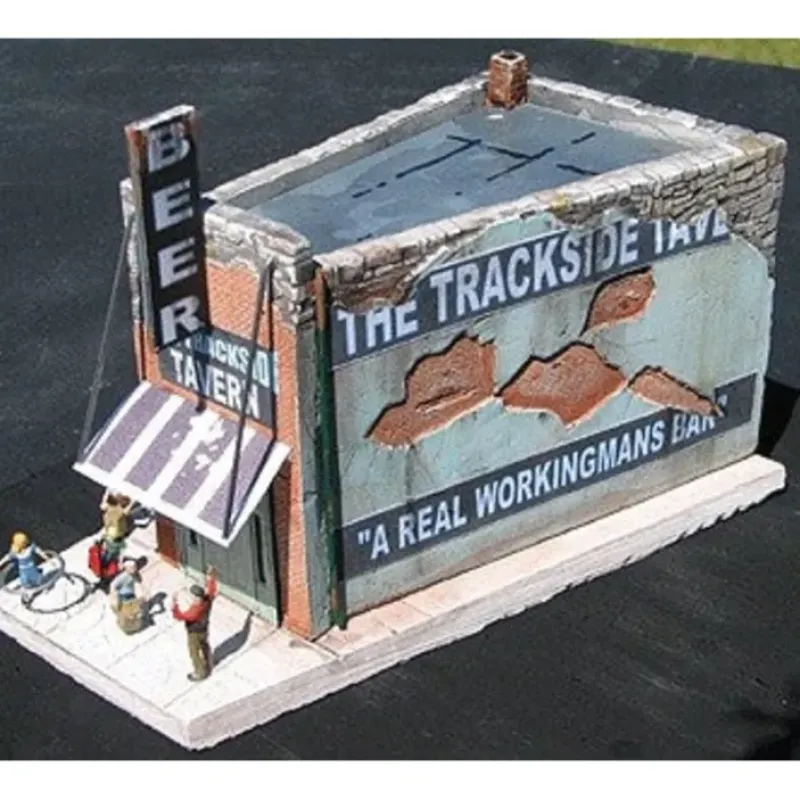 Sale Downtown Deco 1040 The Trackside Tavern Building Kit - Your Source for Gaming Essentials Trains
