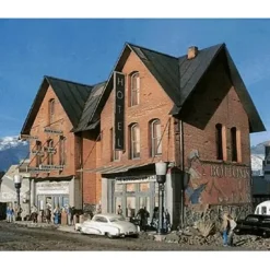 Best Downtown Deco DD-1025 HO Addams Ave. Part Four Building Kit. - Your Source for Gaming Essentials Trains