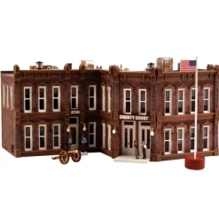 Discount DPM 12500 HO County Courthouse Kit - Your Source for Gaming Essentials Trains