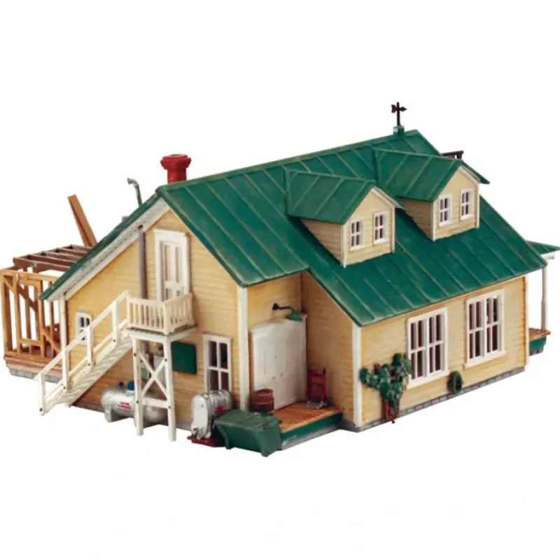 Hot DPM 12900 HO Scale Woodys Country Mart Kit - Your Source for Gaming Essentials Trains