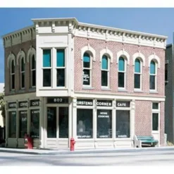 Hot DPM 80200 O Kirsten's Corner Cafe Building Kit - Your Source for Gaming Essentials Trains