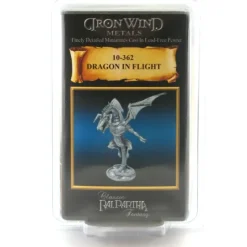 Tabletop Miniatures>Dragon in Flight #10-362 Classic Ral Partha Fantasy RPG Metal Figure - Your Source for Gaming Essentials
