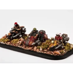 Tabletop Miniatures>Dropzone Commander: Resistance Freeriders #DZC25019 Unpainted Miniature - Your Source for Gaming Essentials