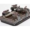 Tabletop Miniatures>Dropzone Commander Resistance Thunderstorm Command Hovercraft DZC25016 Unpainted - Your Source for Gaming Essentials