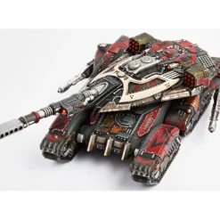 Tabletop Miniatures>Dropzone Commander Resistance Salakahn, Tyrant of Atlantia DZC25024 Unpainted - Your Source for Gaming Essentials