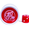 Toys>Duncan Freehand Counterweight Yo-Yo Intermediate Advanced- White - Your Source for Gaming Essentials