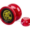 Toys-Duncan Freehand Counterweight Yo-Yo Intermediate Advanced- Red - Your Source for Gaming Essentials