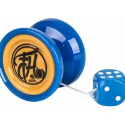Toys-Duncan Freehand Counterweight Yo-Yo Intermediate Advanced- Blue - Your Source for Gaming Essentials