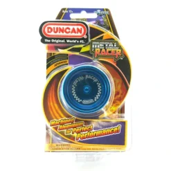 Toys-Duncan Metal Racer - Solid Blue Advanced Yo-Yo - Your Source for Gaming Essentials