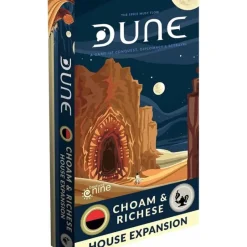 Board Games-Dune Board Game: CHOAM & Richese Expansion - Your Source for Gaming Essentials