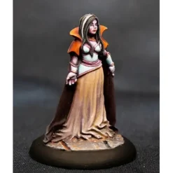 Tabletop Miniatures>Dungeon Dwellers Adrasteia Winterthorn, Vampiress #07010 Unpainted Metal - Your Source for Gaming Essentials