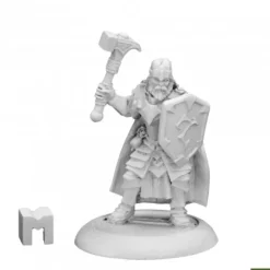 Tabletop Miniatures>Dungeon Dwellers Balzador Cleric #07029 Unpainted Metal Figure - Your Source for Gaming Essentials