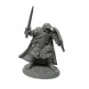 Tabletop Miniatures>Dungeon Dwellers: Baran Blacktree Veteran Warrior 07002 Bones USA Unpainted Plastic - Your Source for Gaming Essentials