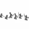 Tabletop Miniatures>Dungeon Dwellers Bloodscale Kobolds (6) #07057 Bones USA Unpainted Plastic Minis - Your Source for Gaming Essentials