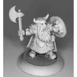 Tabletop Miniatures>Dungeon Dwellers Borin Ironbrow, Dwarf Adventurer #07011 Unpainted Metal - Your Source for Gaming Essentials