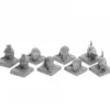 Tabletop Miniatures>Dungeon Dwellers Dire Rats (8) #07036 Bones USA Unpainted Plastic Figures - Your Source for Gaming Essentials