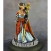 Tabletop Miniatures>Dungeon Dwellers Elf Wizard, Anthanell #07028 Bones USA Unpainted Plastic Figure - Your Source for Gaming Essentials