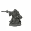 Tabletop Miniatures>Dungeon Dwellers Erebus Nalas Evil Sorcerer #07030 Bones USA Unpainted Plastic - Your Source for Gaming Essentials
