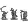 Tabletop Miniatures>Dungeon Dwellers Goblin Elites (3) #07046 Bones USA Unpainted Plastic Figures - Your Source for Gaming Essentials